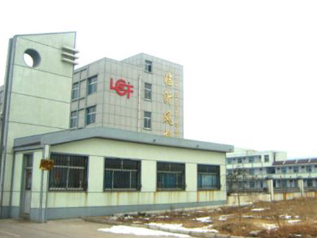 廠區(qū)一角